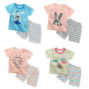 ファッションキッズベビーガールズトップ+パンツ2ピース/個