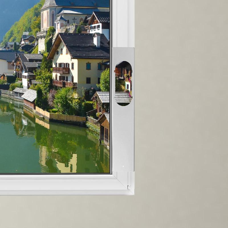 エアコン用窓シーリングプレート 2枚 ポータブルエアコン用窓キット