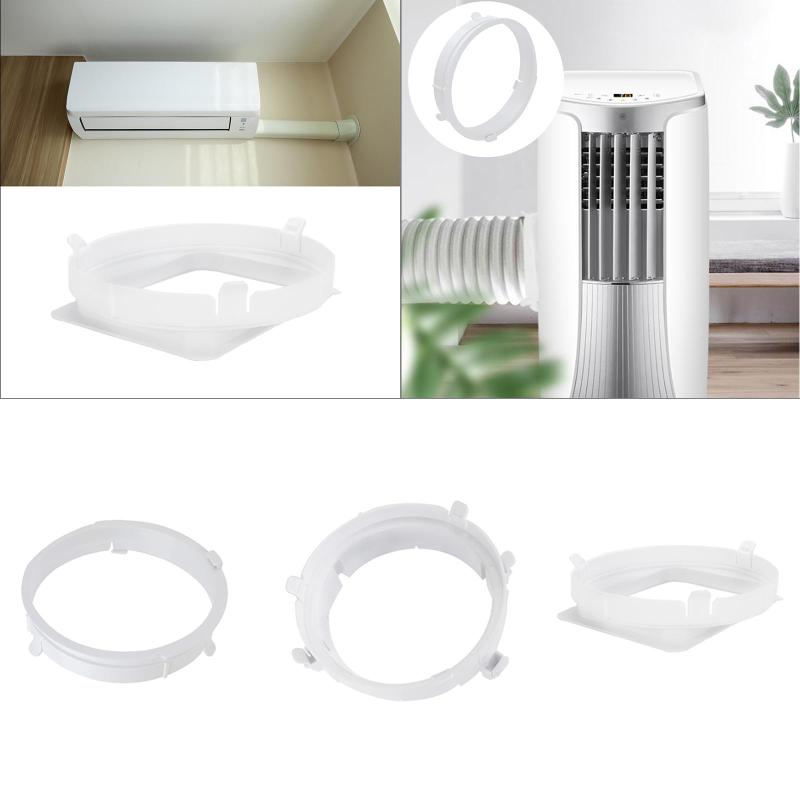 エアコン排気ダクトインターフェース対応 頑丈 メンテナンス簡単 ポータブル 調整可能 アクセサリー ホ..
