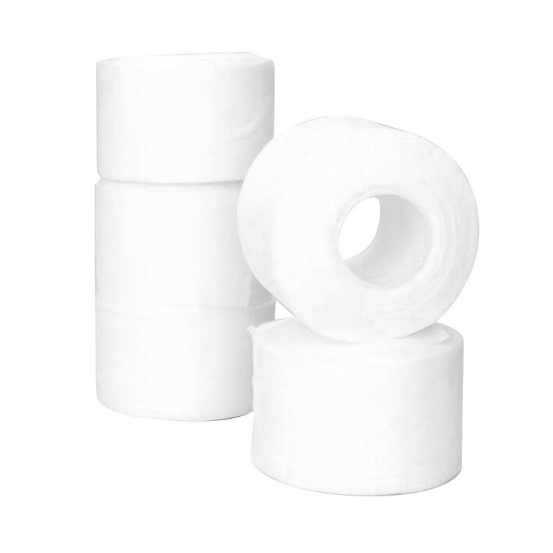 5x バーバーネックペーパー理容室.アクセサリー.使い捨て伸縮性.ヘアカット紙理髪ツール.ヘアカット美..