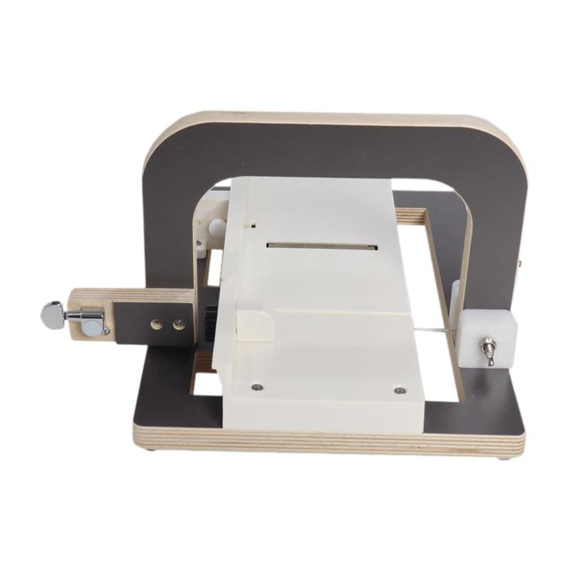 木製の石鹸カッター石鹸製造ワイヤースライサー