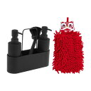 キッチンソープディスペンサー多機能補充可能なバスルームオーガナイザー