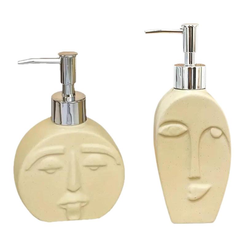 ポンプソープディスペンサーボディウォッシュディスペンサー実用的なアートピースファームハウスシャワ..