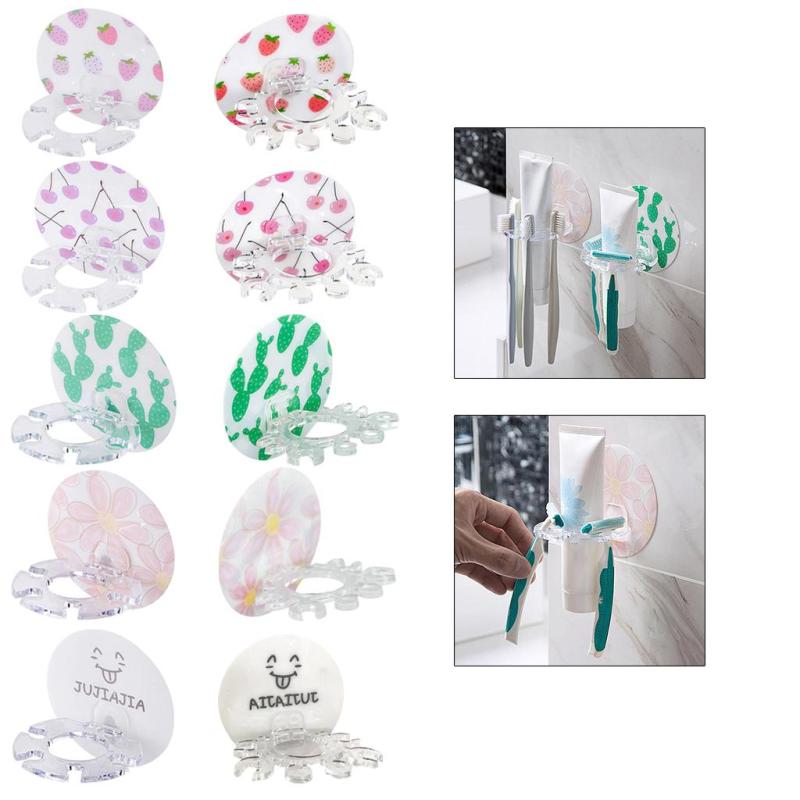 歯ブラシホルダーかみそりスタンドラック歯磨き粉ホルダー