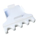 プール用の4つのスロットを備えたビリヤードキュークローホルダー
