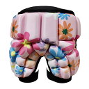 子供用 EVAパッド入り サイクルパンツ パンツ ヒップ保護 パンツ 全3カラー