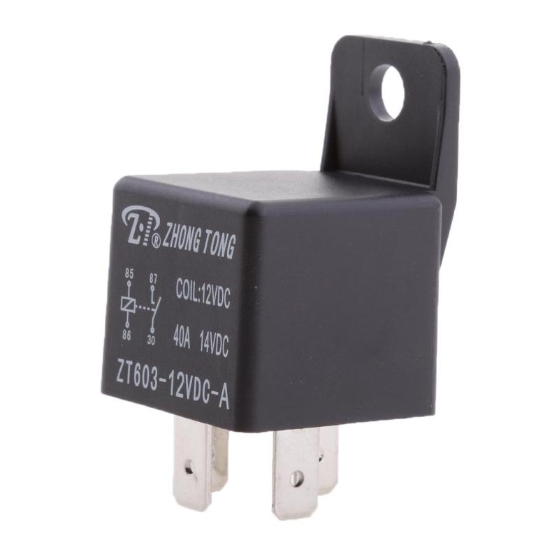 説明: 通常開接点リレー 4 ピン 12V 40Aブラケットとの通常開接点。寸法: 約50x28x28mm / 1.1x1.1x2.0インチ電圧: 12V パッケージに含まれるもの: リレー1個ご購入前のご案内 ● サイズについて：スタッフ間で測り方を統一していますが、実寸に1〜3cmの誤差がある場合がありますのでご了承ください。 ● 商品の色は、撮影時の光やモニターによって異なる場合がありますのでご注意ください。 ● 生地特性により匂いが感じられることがありますが、数日で気にならなくなります。 ● 他店舗と在庫を共有しているため、受注後に欠品となる場合があります。 ▼出荷前には全て検品を行っておりますが、万が一商品に不具合があった場合は、お問い合わせフォームよりご連絡くださいますようお願い申し上げます。営業日に対応いたしますのでご安心ください。通常開接点リレー 4 ピン 12V 40Aブラケットとの通常開接点。寸法: 約50x28x28mm / 1.1x1.1x2.0インチ電圧: 12V