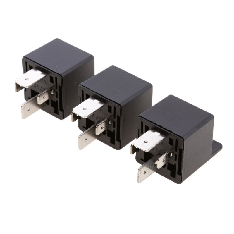 Wireless Lan Firewall - 3個入り ヘビーデューティー 24V 80AMP 自動車 バン ボート用電子4ピン SPST リレー