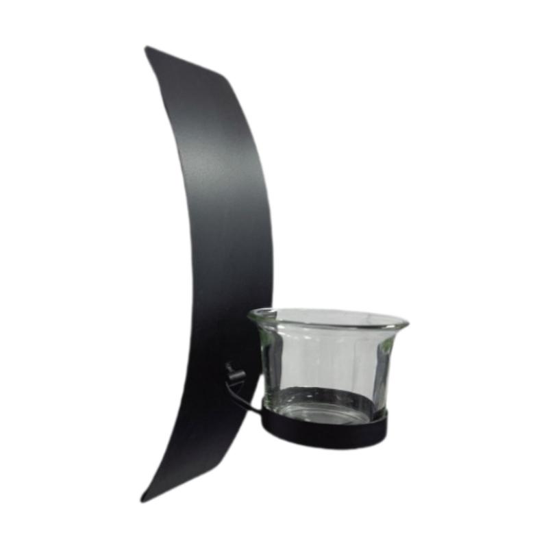 壁掛けアイアンアートキャンドルホルダー 装飾モダン 暖炉 結婚式 玄関用