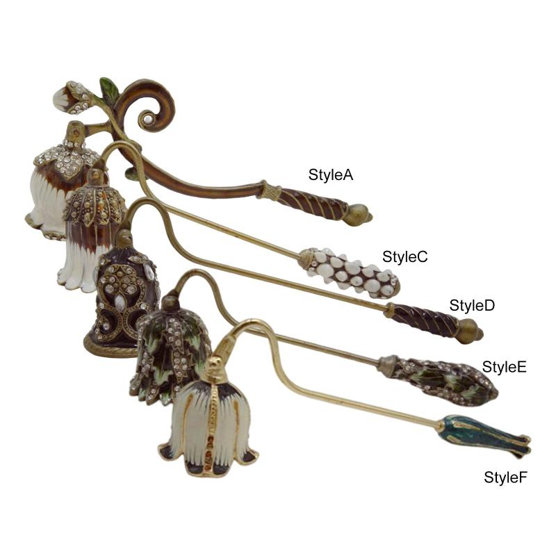 キャンドル キャンドル ロングハンドル キャンドルの炎を安全に消すための金属芯