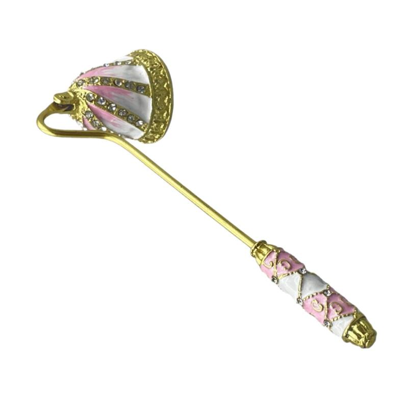 芯を安全に消火できる家庭用キャンドル