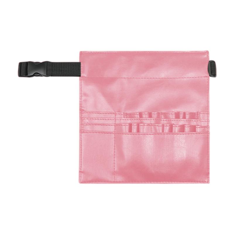 美容師はさみバッグヘアコームオーガナイザーウエストホルダー多用途 PU レザー理容室ウエストポーチ美..