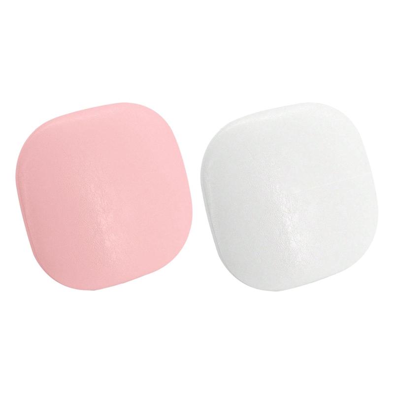 肘用ネイルアームレスト 肘パッド 快適なマニキュアツール マイクロファイバーレザークッション オフィ..