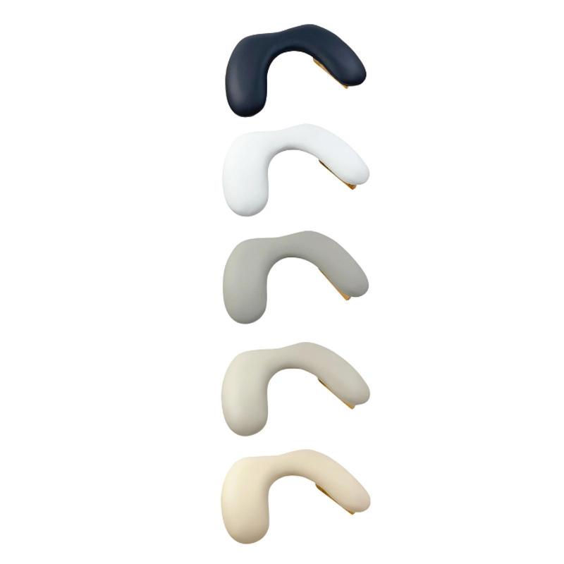 ネイルアームレスト枕スタンド.ポータブル実用的なuシェイプマニキュアハンドレストアームレストのためのホリデー.アクリルネイル.DIYパーソナル