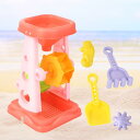 砂と水の車輪のおもちゃ.砂時計.ビーチおもちゃ.夏の遊び道具|詳細画像