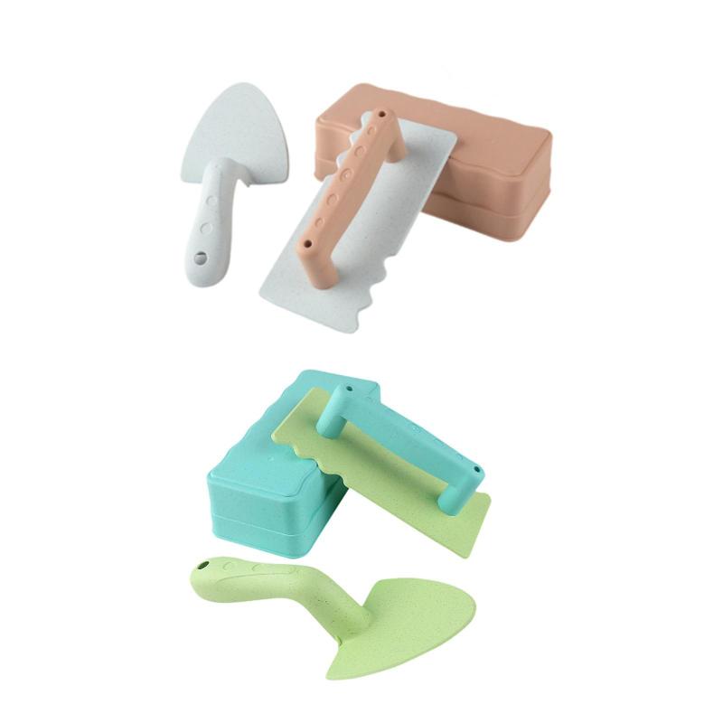 サンドキャッスルビルディングキットサンドブリックメーカーガーデンスタブルビーチキャッスルツールサンドボックスおもちゃのギフトサンドキャッスルツールサンドトイセット