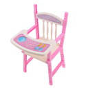 人形のためのハイチェア|ベビードールハイチェアとおもちゃの家具