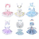 ドール服 ドレス コスチューム アウトフィット コレクション ファッション 30cm ベビードール用
