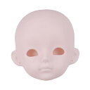 1/6 ファッションドールヘッド おもちゃ 30cm ドールヘッド コレクション ホリデーデコレーション用