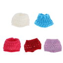 ニット素材 1/6スケール 人形帽子 ドール帽子 ハット ドールアクセサリー 全5カラー