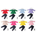 ドールの服 ズボン 18インチ 人形服 衣装 全5色 2点セット