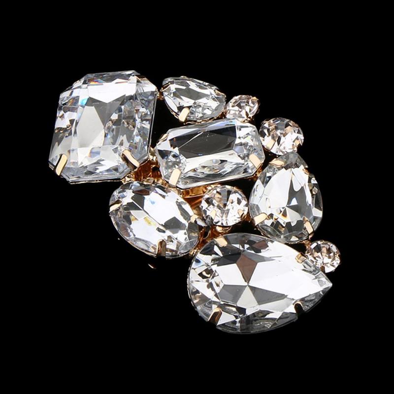 クリスタルボウノットバタフライシューチャーム , D, 6.5×4cm