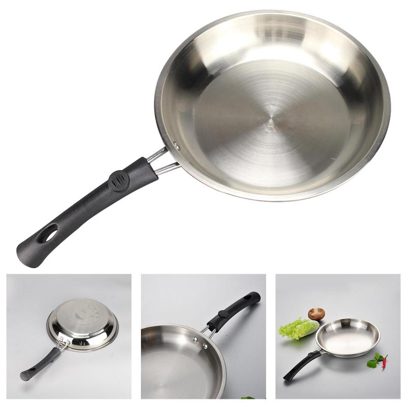 フライパン キッチン用品 ホテルのキッチン レストラン用の丈夫な丸型中華鍋