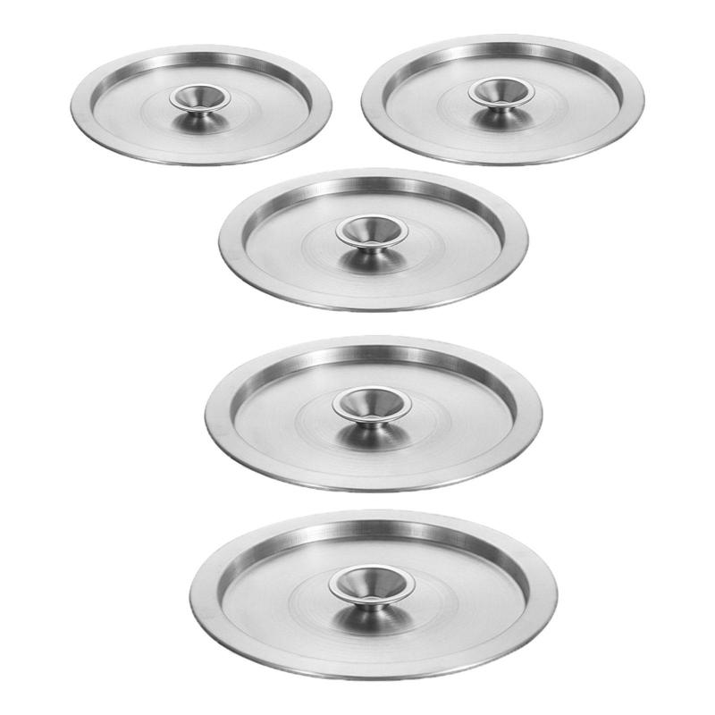 ポットカバー.スキレット調理器具の蓋.ステンレス鋼の蓋.キッチン調理器具カバー.調理鍋の蓋.フライパンスキレットポット用ストックポット蓋