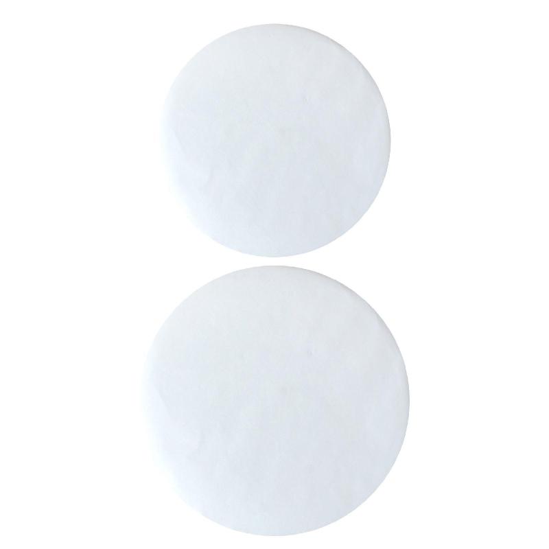 100xオイル吸収紙オイルスカムフィルターペーパーベーキングはすぐに揚げ物のためにキッチンのために吸収します