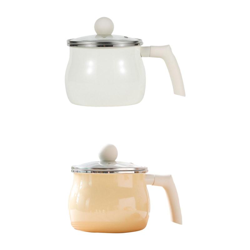 ソーセパンミルクポットポータブル調理用のキッチンサプライズのための汎用性のある人間工学に基づいた..