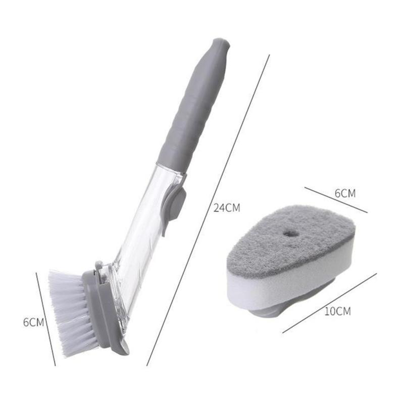 キッチンソープ調剤食器洗いブラシ