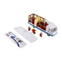 合金 RV モデルミニ RV モデルカーおもちゃの車キャンピングカーおもちゃミニチュアプルバック RV おもちゃ取り外し可能な開閉可能なドア子供男の子ギフト