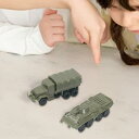 2x 1:144アセンブリ車モデルBtr80装甲車モデルデスク装飾幼児用の女の子の誕生日プレゼントのための装飾収集品