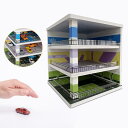 1:64スケール駐車場コレクションミニカーミニドールアクションフィギュア