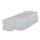 50 個 1/64 透明 PVC 保護カバーおもちゃの車のモデル 1/64 スクリーン保護ボックス 30x40x82mm ギフトボックス用