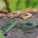 4 個 1:144 スケール戦車モデル車両モデルのおもちゃ子供のホリデー ギフト