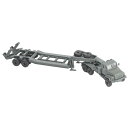 1/72 トラック モデル デコレーション コレクション DIY 組み立て 丈夫なギフト パーティーの記念品 卓上 リビングルーム 男の子 初心者用