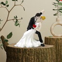 ウエディングケーキデコレーションタンゴダンス結婚式用DIYプロジェクトミニチュアシーン