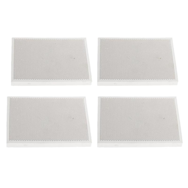 4x ジュエリー製造ツール用セ溶接サーマルバッフル耐火