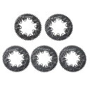 バイクチェーンリング130BCD超軽量アロイCNC52T 56T 58Tチェーンホイール7/8/9/10スピードワイドナーンホイール