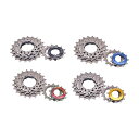 自転車 5速カセット.自転車フリーホイール 頑丈 高強度 簡単取り付け スプロケットギア プロフェッショナル ロードバイク交換