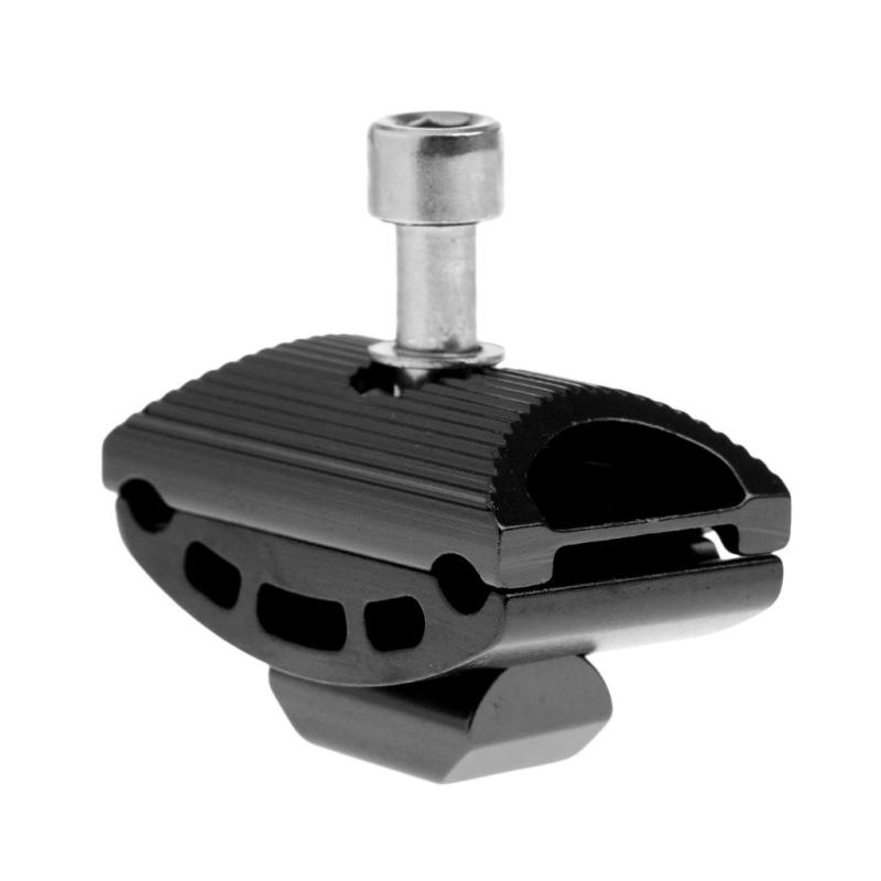 アルミ合金マウンテンバイクシートポストヘッドシングルネイルヘッドシートポストブラック