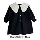 ガールズドレスドレスコスチュームパフスリーブ(女の子用)