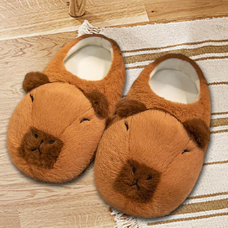 説明: 【ファッションデザイン】: 家の屋内用カピバラの毛皮のようなスリッパ、創造的で斬新で、足を心地よくし、つま先に汗をかくことなく通気性を保ちます。【柔らかいぬいぐるみ】：ぬいぐるみ素材で作られたかわいい漫画のハウススリッパは、足を寒さから守り、寒い冬に足を暖かく快適に保ちます。【軽量で耐久性のある】: 絶妙な職人技が施されたこれらの素敵な豪華なスリッパは快適で、便利なスリップオンデザイン、優れたラッピングが特徴で、非常に便利で耐久性があります。【滑り止め】：スリッパの底は柔らかく滑りにくい厚底で、屋内外での使用に最適です。寝室や屋外で安定した状態に保ちます。【用途】: このおしゃれなスリッパは、屋内、屋外、自宅、寝室、リビングルーム、キッチン、ダイニングルーム、オフィス、書斎などに最適です。家族、友人、ガールフレンド、同僚などへのプレゼントに最適です。 サイズチャート: 足のサイズ 35 ～ 42 に適しています。 パッケージに含まれるもの: 女性屋内用の毛皮のスリッパ 1 組 注意: 手動測定やモニターの違いにより、若干の誤差が生じる場合がありますのでご了承ください。※本製品は、電波法令で定められている技術基準に適合していることを証明する技適マークが貼付されていない無線機器であり、日本国内で使用する場合は、電波法違反になる恐れがございます.ご使用の際には、十分ご注意下さいますようお願いいたします.【ファッションデザイン】: 家の屋内用カピバラの毛皮のようなスリッパ、創造的で斬新で、足を心地よくし、つま先に汗をかくことなく通気性を保ちます。【柔らかいぬいぐるみ】：ぬいぐるみ素材で作られたかわいい漫画のハウススリッパは、足を寒さから守り、寒い冬に足を暖かく快適に保ちます。【軽量で耐久性のある】: 絶妙な職人技が施されたこれらの素敵な豪華なスリッパは快適で、便利なスリップオンデザイン、優れたラッピングが特徴で、非常に便利で耐久性があります。【滑り止め】：スリッパの底は柔らかく滑りにくい厚底で、屋内外での使用に最適です。寝室や屋外で安定した状態に保ちます。【用途】: このおしゃれなスリッパは、屋内、屋外、自宅、寝室、リビングルーム、キッチン、ダイニングルーム、オフィス、書斎などに最適です。家族、友人、ガールフレンド、同僚などへのプレゼントに最適です。