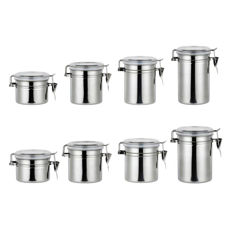 コーヒー豆容器.密閉保存タンク多目的シール保存器具.密閉キッチンシリアル保存瓶