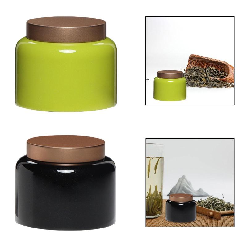 シュガーコーヒーティーキャニスタールーズティーストレージジャー多機能密閉蓋キッチンキャニスター付..