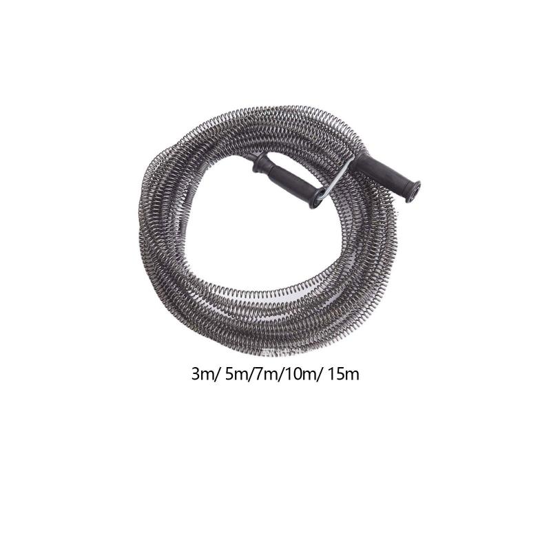 バスタブキッチンの家庭用バスルーム用のハンドルプロフェッショナルドリルスネークポータブルでハンド..