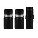 3個のユニバーサルフレキシブル掃除機ブラシヘッドアダプタープラスチック変換ツール32mm