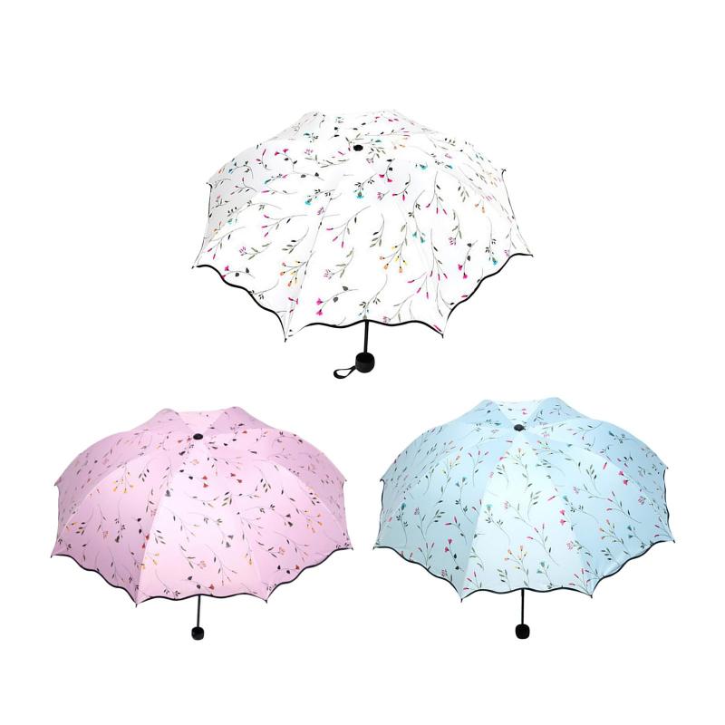 折りたたみ傘 日よけ傘 雨の日にも安心の防水傘 旅行用傘 男性用 女性用 ハイキング ギフト 通勤用