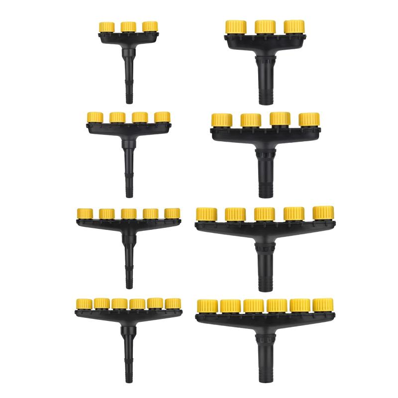 ガーデンパティオフラワー用に調整可能なスプリンクラー灌漑ツール